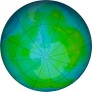Antarctic Ozone 2020-01-28
